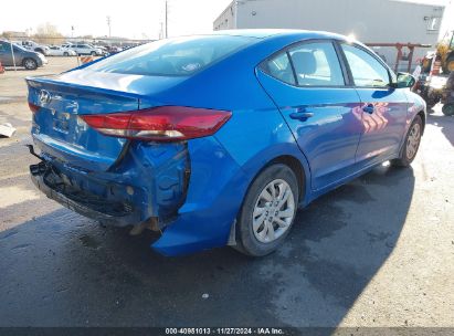 Lot #3035088969 2018 HYUNDAI ELANTRA SE