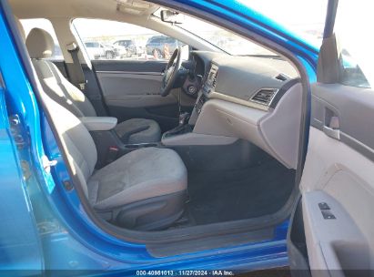 Lot #3035088969 2018 HYUNDAI ELANTRA SE