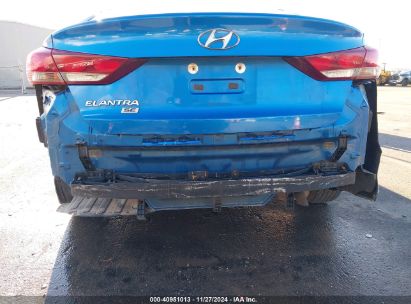 Lot #3035088969 2018 HYUNDAI ELANTRA SE