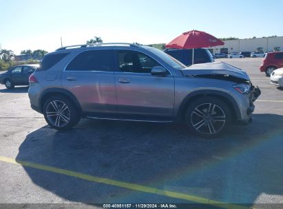 Lot #3050078806 2020 MERCEDES-BENZ GLE 350 4MATIC