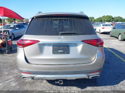 Lot #3050078806 2020 MERCEDES-BENZ GLE 350 4MATIC