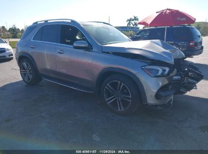 Lot #3050078806 2020 MERCEDES-BENZ GLE 350 4MATIC