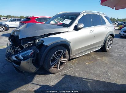 Lot #3050078806 2020 MERCEDES-BENZ GLE 350 4MATIC