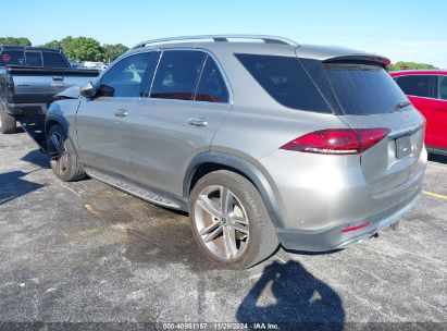 Lot #3050078806 2020 MERCEDES-BENZ GLE 350 4MATIC