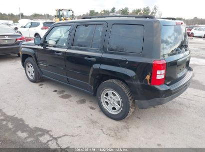 Lot #3034052579 2012 JEEP PATRIOT SPORT