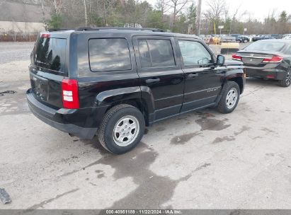 Lot #3034052579 2012 JEEP PATRIOT SPORT