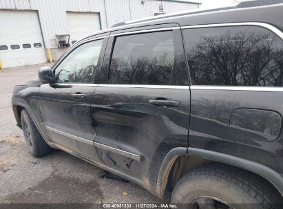 Lot #3037524828 2012 JEEP GRAND CHEROKEE LAREDO