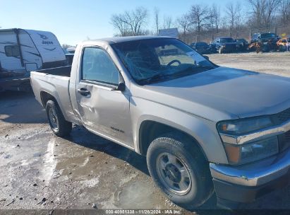 Lot #3035081458 2004 CHEVROLET COLORADO LS