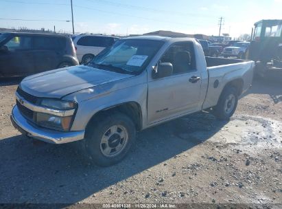 Lot #3035081458 2004 CHEVROLET COLORADO LS