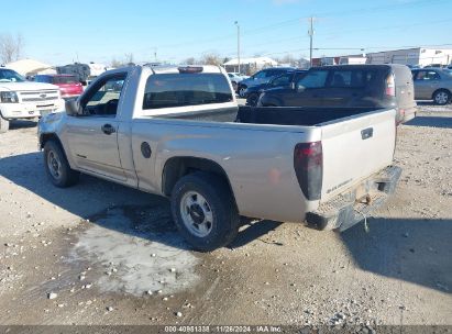 Lot #3035081458 2004 CHEVROLET COLORADO LS