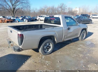 Lot #3035081458 2004 CHEVROLET COLORADO LS