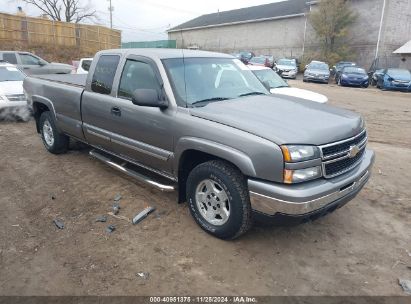 Lot #3056471170 2007 CHEVROLET SILVERADO 1500 CLASSIC LT1