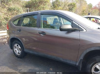 Lot #3034052573 2013 HONDA CR-V LX