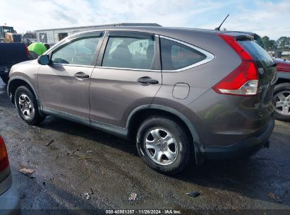 Lot #3034052573 2013 HONDA CR-V LX