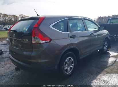 Lot #3034052573 2013 HONDA CR-V LX