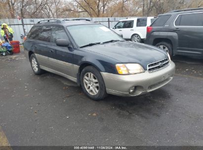 Lot #3035088968 2000 SUBARU OUTBACK