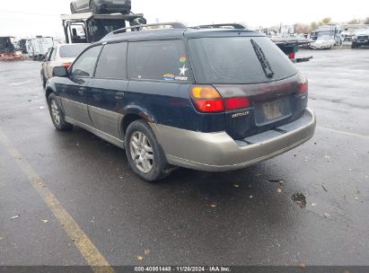 Lot #3035088968 2000 SUBARU OUTBACK