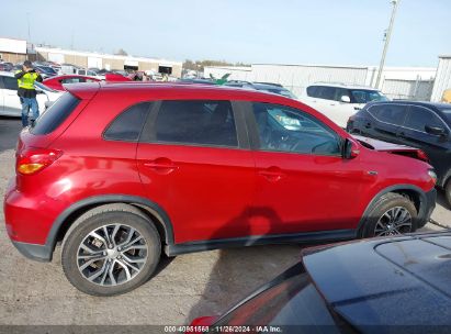 Lot #3035081455 2019 MITSUBISHI OUTLANDER SPORT 2.0 ES