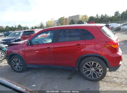 Lot #3035081455 2019 MITSUBISHI OUTLANDER SPORT 2.0 ES