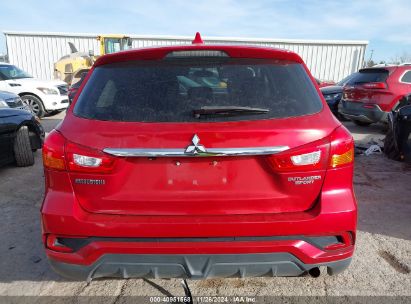 Lot #3035081455 2019 MITSUBISHI OUTLANDER SPORT 2.0 ES