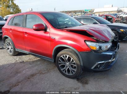 Lot #3035081455 2019 MITSUBISHI OUTLANDER SPORT 2.0 ES