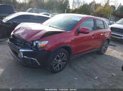 Lot #3035081455 2019 MITSUBISHI OUTLANDER SPORT 2.0 ES