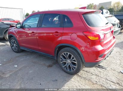 Lot #3035081455 2019 MITSUBISHI OUTLANDER SPORT 2.0 ES