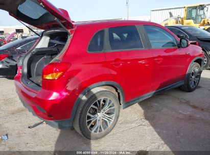 Lot #3035081455 2019 MITSUBISHI OUTLANDER SPORT 2.0 ES