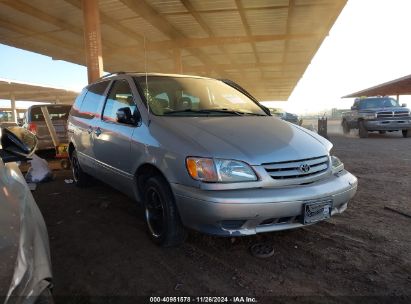 Lot #3050086022 2003 TOYOTA SIENNA CE