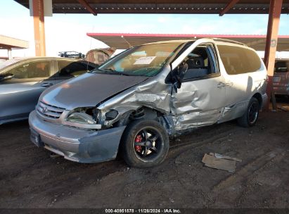 Lot #3050086022 2003 TOYOTA SIENNA CE