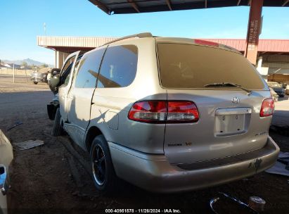 Lot #3050086022 2003 TOYOTA SIENNA CE