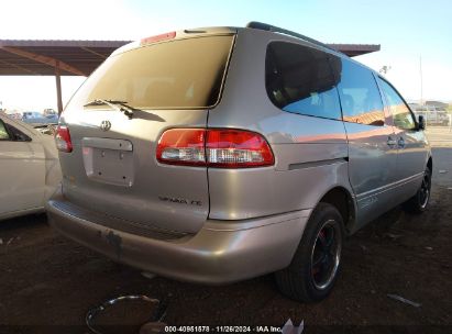 Lot #3050086022 2003 TOYOTA SIENNA CE