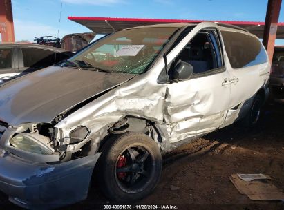 Lot #3050086022 2003 TOYOTA SIENNA CE