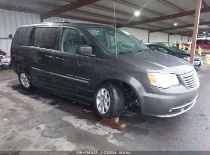 Lot #3035093177 2012 CHRYSLER TOWN & COUNTRY TOURING