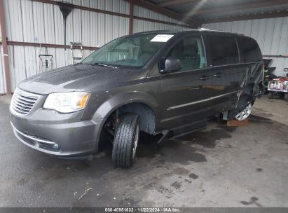 Lot #3035093177 2012 CHRYSLER TOWN & COUNTRY TOURING