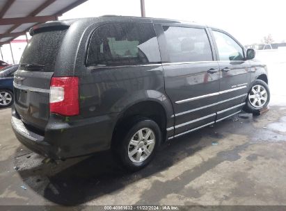 Lot #3035093177 2012 CHRYSLER TOWN & COUNTRY TOURING