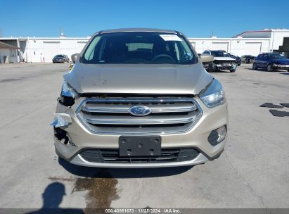 Lot #3034052555 2017 FORD ESCAPE SE