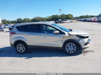 Lot #3034052555 2017 FORD ESCAPE SE