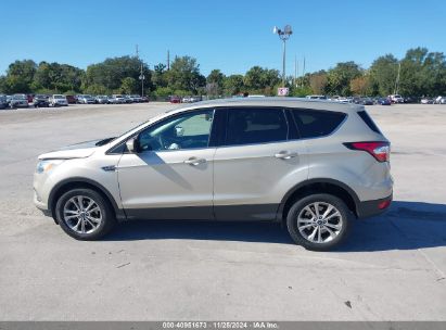 Lot #3034052555 2017 FORD ESCAPE SE