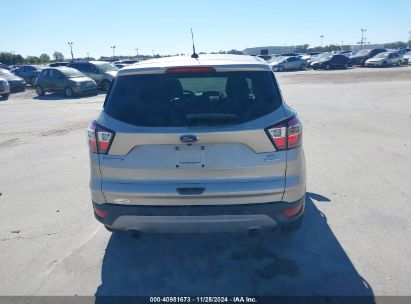 Lot #3034052555 2017 FORD ESCAPE SE