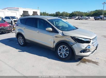 Lot #3034052555 2017 FORD ESCAPE SE