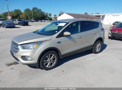 Lot #3034052555 2017 FORD ESCAPE SE