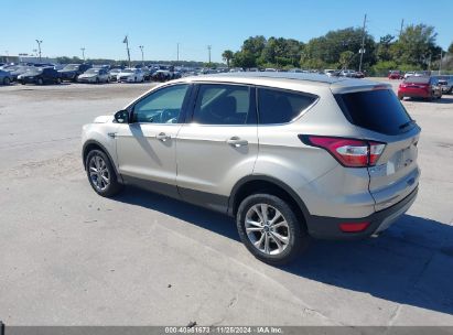 Lot #3034052555 2017 FORD ESCAPE SE