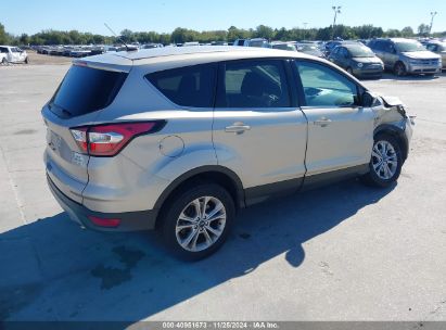 Lot #3034052555 2017 FORD ESCAPE SE