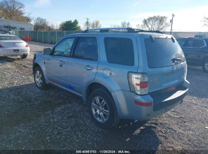 Lot #3035081437 2008 MERCURY MARINER PREMIER