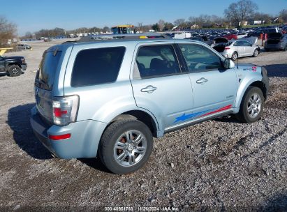 Lot #3035081437 2008 MERCURY MARINER PREMIER