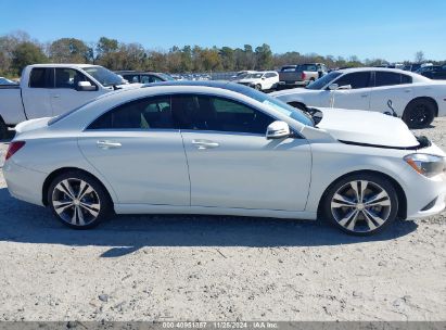 Lot #3051082862 2015 MERCEDES-BENZ CLA 250