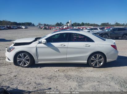 Lot #3051082862 2015 MERCEDES-BENZ CLA 250