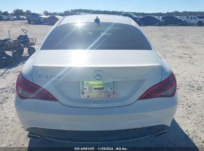 Lot #3051082862 2015 MERCEDES-BENZ CLA 250