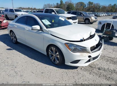 Lot #3051082862 2015 MERCEDES-BENZ CLA 250